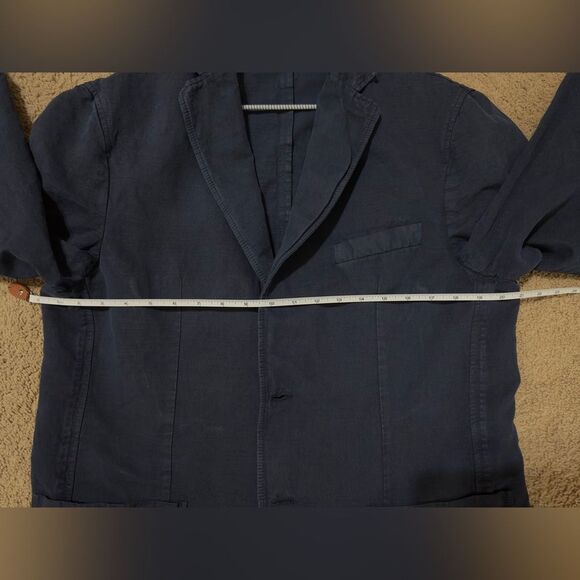 Sono Deconstructed Blazer by Scott Barber perfect for summer - Picture 8 of 8